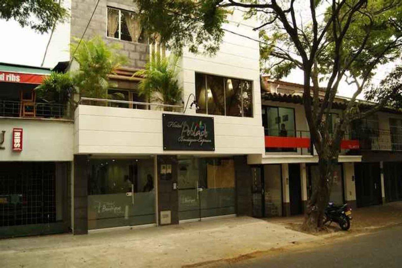 Hotel Poblado Boutique Express Medellín Exteriér fotografie